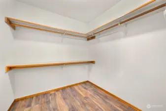 walk in closet