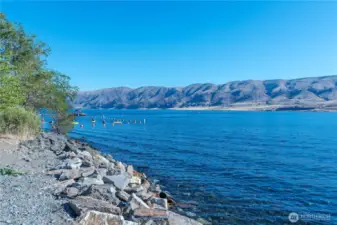 Access the the Columbia River