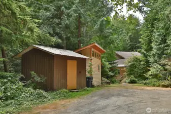 shed and studio