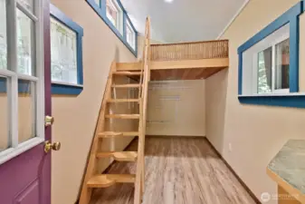 loft inside studio