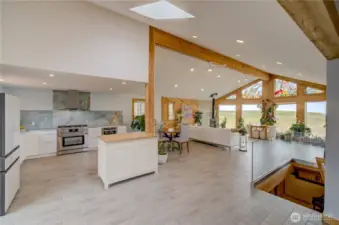 Light & Bright Main Level Great Room