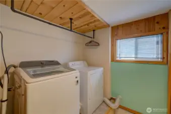 Laundry Room on lower level