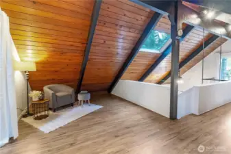 Lots of room for a workout area, reading nook, office or whatever you like!