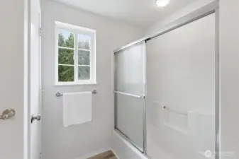 Full Bath Upper Level