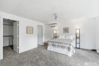 Upper Level Primary Bedroom