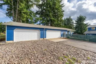 Detached Shop Garage