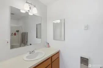 3/4 Bath in Additional Living Area