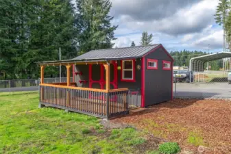 Outbuilding 2 with Electrical