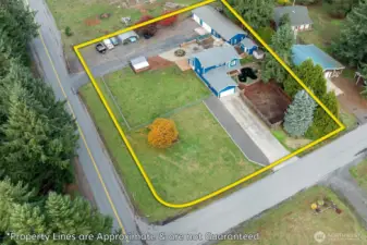 Aerial View of Property