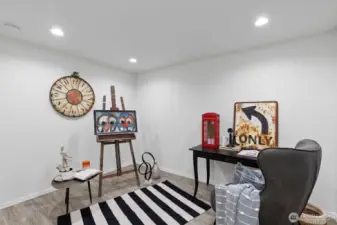 Office/flex room boasts an additional 225 sq ft of finished space to use as you wish!