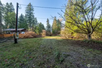 Power and water on the lot~