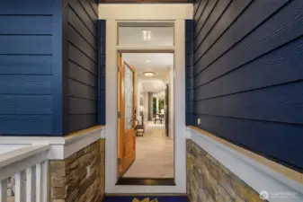 Welcome home to to a house so exquisitely re-imagined that the designer has this house prominently displayed in their showroom, AND on their trucks!