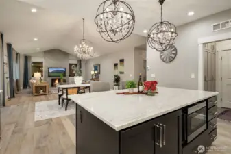 All appliances updated and ample cabinetry