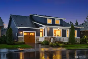 New exterior paint, new garage door, stamped concrete driveway, A/C