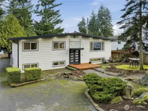 Front Entry with Parking