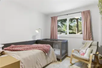 Main Floor 3rd Bedroom