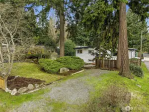 Parking Area at Street for Boat / RV