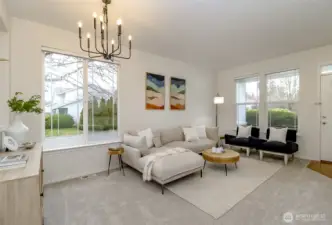 Living and Dining room