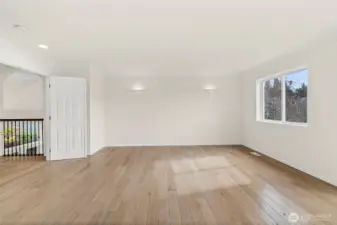 Master Bedroom engineered wood floor