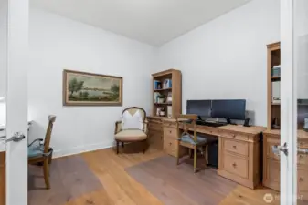 Office off the front door