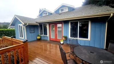 French Door entrance.