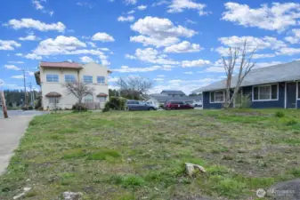 City Hallis directly across the street.