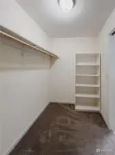 Master Walk in Closet