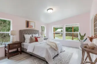 Main home primary bedroom