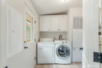 Main home laundry