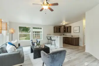 Main home rec room
