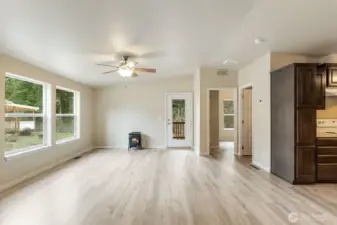 ADU living/dining room