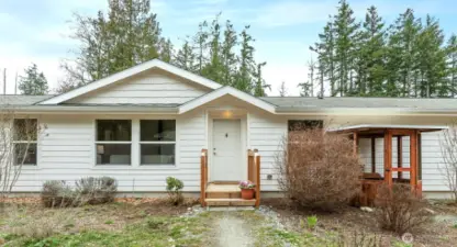 front of Main home