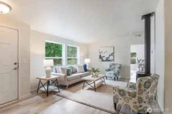 Main home living room