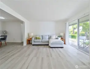 Spacious Living Room