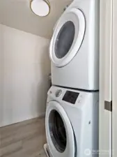 In-Unit, Full-Sized Washer & Dryer