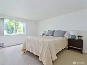 Generous Primary Bedroom