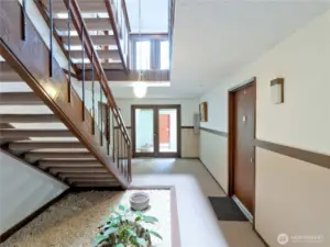 Front Entrance & Lobby Area