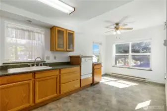 Eat in Kitchen
