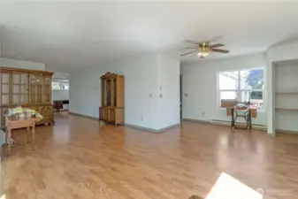 Back room