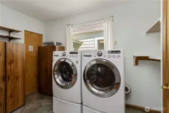 Utility room
