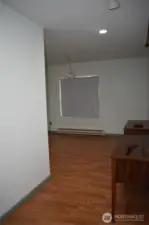 Hallway to back room