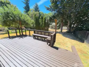 Beachcrest is steps away from Puget Sound & offers the neighborhood a private marina, boat launch, beaches, park/playground, trails, picnic areas & more!