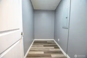 Extra flex space