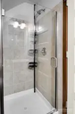 3rd floor 3/4 bath.