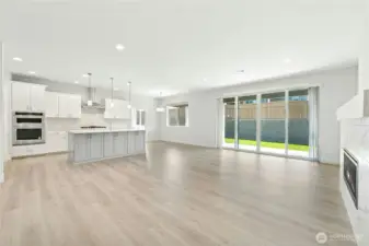 This is a general representation of floor plan and may vary from actual home constructed. Features in photos, upgrades, elevation, materials, dimensions and layout all subject to change without notice.