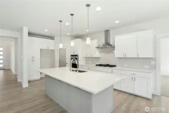 This is a general representation of floor plan and may vary from actual home constructed. Features in photos, upgrades, elevation, materials, dimensions and layout all subject to change without notice.