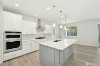 This is a general representation of floor plan and may vary from actual home constructed. Features in photos, upgrades, elevation, materials, dimensions and layout all subject to change without notice.