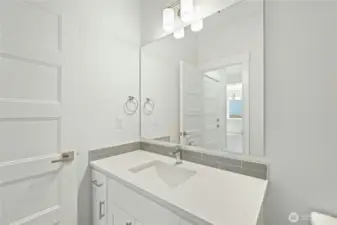 This is a general representation of floor plan and may vary from actual home constructed. Features in photos, upgrades, elevation, materials, dimensions and layout all subject to change without notice.