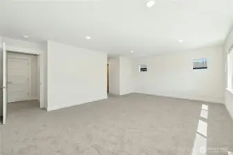 This is a general representation of floor plan and may vary from actual home constructed. Features in photos, upgrades, elevation, materials, dimensions and layout all subject to change without notice.
