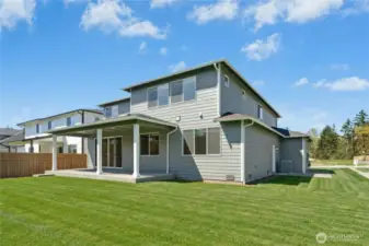 This is a general representation of floor plan and may vary from actual home constructed. Features in photos, upgrades, elevation, materials, dimensions and layout all subject to change without notice.
